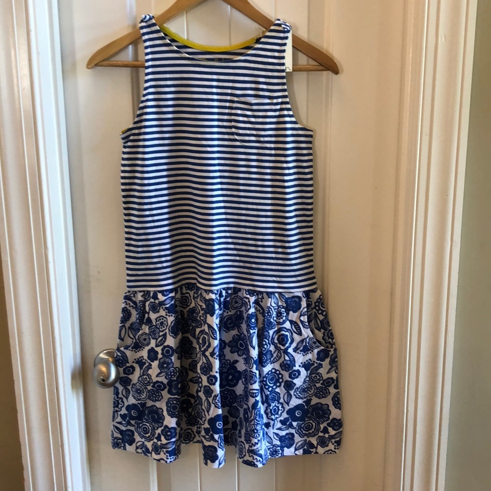 NWT Mini Boden dress 11-12
